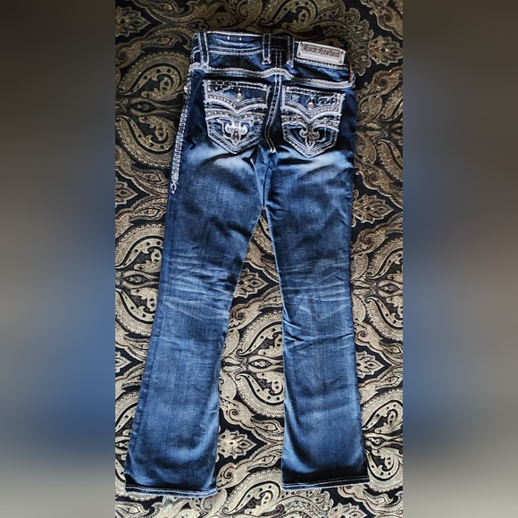 Rock Rival Celinda mid rise boot jeans - Picture 12 of 12